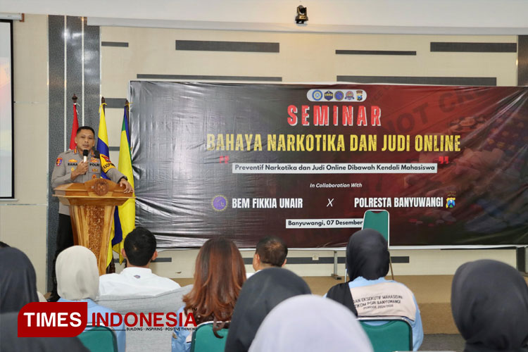 kapolresta-banyuwangi-bergerak-ke-kampus-lawan-narkoba-dan-judi-online-–-times-banyuwangi