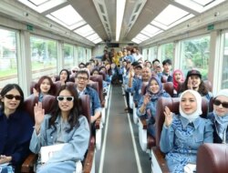 Tiket Kereta Api Libur Nataru Terjual 773.279, Ini Beberapa Rute Favorit Penumpang