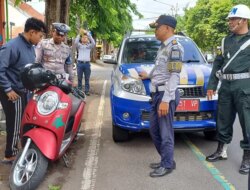 Jangan Parkir Sembarangan di Beberapa Ruas Jalan Banyuwangi, Ini Sanksinya Bagi yang Tetep Ngeyel