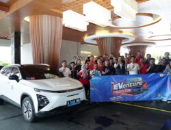 Touring Kendaraan Listrik, PLN Cek Kesiapan SPKLU di Pulau Jawa dan Bali