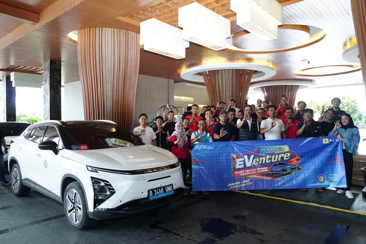 touring-kendaraan-listrik,-pln-cek-kesiapan-spklu-di-pulau-jawa-dan-bali