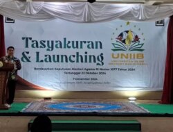 IAI Ibrahimy Resmi Jadi Universitas Islam Ibrahimy Banyuwangi – Radar Banyuwangi