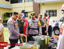Tanggulangi Bencana, 396 Personel Disiagakan Polres Magelang Kota – TIMES Banyuwangi