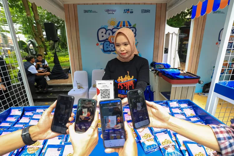 dukung-ekosistem-digital-umkm,-bri-hadirkan-program-qris-umi-tanpa-biaya-mdr