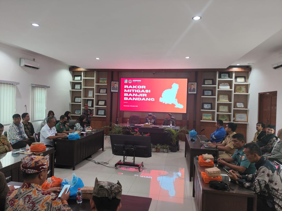libatkan-berbagai-pihak,-pemkab-banyuwangi-mitigasi-banjir