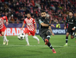 Tundukkan Girona, Liverpool Hampir Pasti Lolos ke Babak 16 Besar Liga Champions – TIMES Banyuwangi