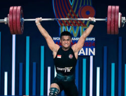 Lifter Rizki Juniansyah Raih Dua Medali di Kejuaraan Dunia Angkat Besi – TIMES Banyuwangi
