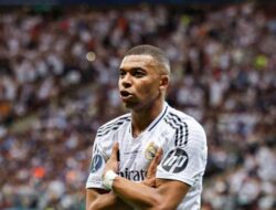 Kylian Mbappe Capai 50 Gol Liga Champions – TIMES Banyuwangi