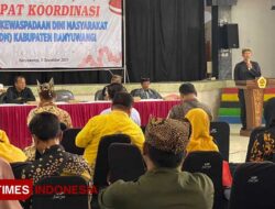 Tingkatkan Kondusifitas, Bakesbangpol Banyuwangi Optimalkan Peran FKDM – TIMES Banyuwangi