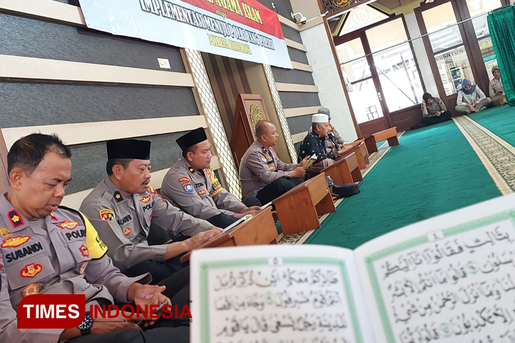 begini-cara-polresta-banyuwangi,-wujudkan-sdm-unggul-dan-berkarakter-–-times-banyuwangi
