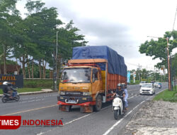 Angkutan Barang Masuk Jalur Banyuwangi – Jember Dibatasi Selama Libur Nataru – TIMES Banyuwangi