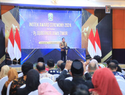 Inotek Award Ceremony 2024, DPMD Prov Jatim Raih Penghargaan Sangat Inovatif – TIMES Banyuwangi
