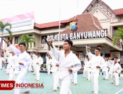 Polresta Banyuwangi Pertajam Kemampuan Bela Diri Personel – TIMES Banyuwangi