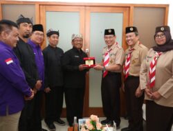 Kunker ke Banyuwangi, Wakil Walikota Samarinda Tertarik Cara Banyuwangi Cetak Pramuka Garuda
