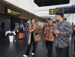 Jadi Jujugan Wisatawan saat Libur Nataru, Wamenpar Tinjau Kesiapan Bandara Banyuwangi