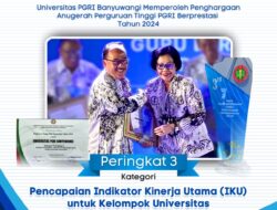 Universitas PGRI Banyuwangi tutup tahun 2024 dengan prestasi