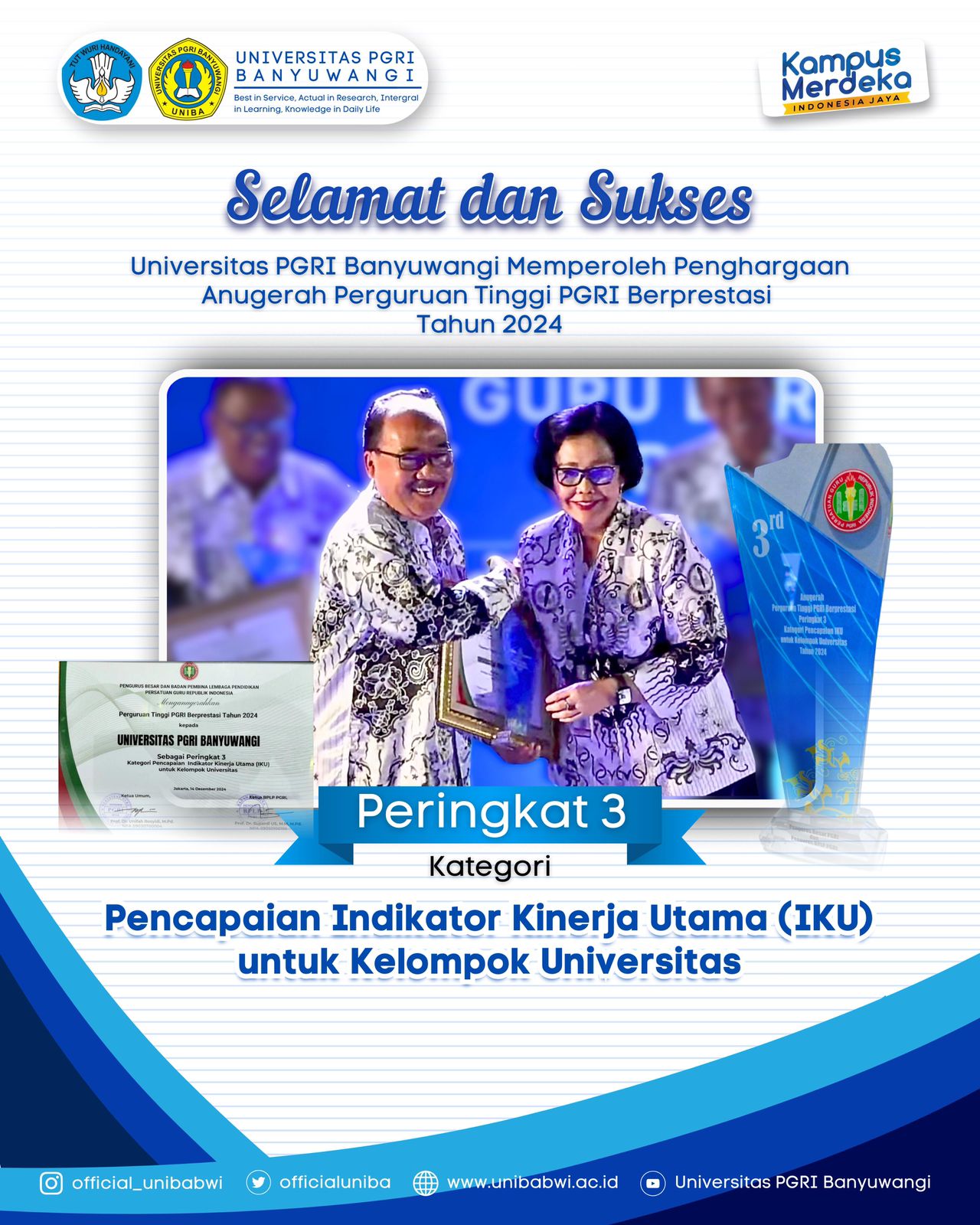universitas-pgri-banyuwangi-tutup-tahun-2024-dengan-prestasi