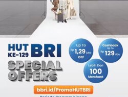 Manjakan Nasabah di HUT ke-129, BRI Tebar Ragam Promo Spesial – Radar Banyuwangi