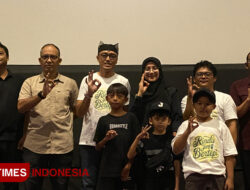 Sineas Asli Banyuwangi Sukses Luncurkan Film ‘Rindu yang Bertepi’ – TIMES Banyuwangi