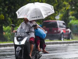 Efek La Nina, BMKG Peringatkan Potensi Cuaca Ekstrem dalam Sepekan di Wilayah Jawa Timur