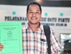PN Banyuwangi Nyatakan Gugatan Penetapan Paslon Ipuk-Muji Gugur, Ini Penyebabnya
