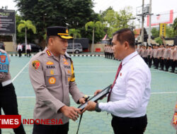 Dedikasi Kasat Resnarkoba Diganjar Penghargaan Kapolresta Banyuwangi – TIMES Banyuwangi