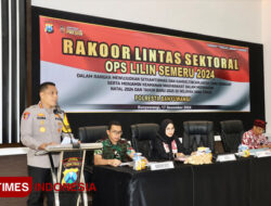 Polresta Banyuwangi Matangkan Pengamanan Operasi Lilin Semeru 2024 – TIMES Banyuwangi