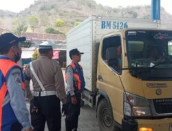 Jadwal, Waktu, dan Lokasi Angkutan Barang Dilarang Wira-Wiri Saat Libur Nataru