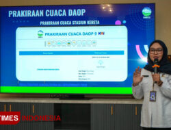 Gandeng BMKG, Perjalanan Kereta ke Banyuwangi Semakin Nyaman – TIMES Banyuwangi