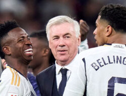 Vinicius Junior, Emiliano Martinez dan Carlo Anceloti Terbaik FIFA 2024 – TIMES Banyuwangi