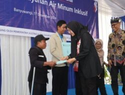 Pemkab Banyuwangi Tetap Komitmen Tingkatkan Akses Layanan Air Minum Inklusif – Tribunjatim.com