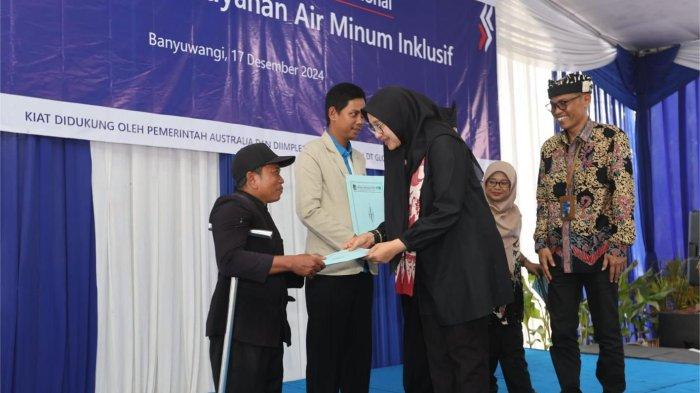 pemkab-banyuwangi-tetap-komitmen-tingkatkan-akses-layanan-air-minum-inklusif-–-tribunjatim.com