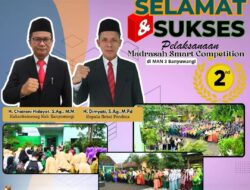 Madrasah Smart Competition (MASCOT) ke-2 Tahun 2024 digelar di MAN 3 Banyuwangi