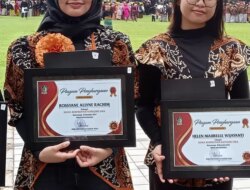 Diundang Saat Peringatan Harjaba, Dua Siswa SMAN 1 Glagah Pernah Ke Luar Negeri Untuk Ini