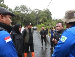 Cek Kawasan Hulu, Bupati Ipuk Minta Pihak Terkait Antisipasi Potensi Banjir