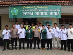Kapolresta Banyuwangi Silaturahmi ke Pengurus LDII Banyuwangi di Ponpes PPPM Nurul Huda
