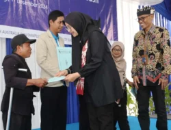 Pemkab Banyuwangi Layani Sambungan Air Gratis Bagi Penyandang Disabilitas