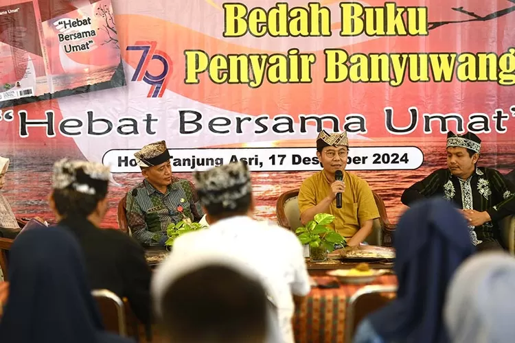 ditulis-79-penyair-banyuwangi,-buku-antologi-puisi-hebat-bersama-umat-panen-apresiasi
