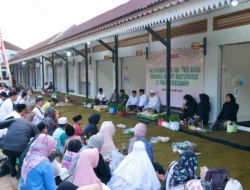 Revitalisasi Pasar Rogojampi Tuntas, Pedagang Gelar Tasyakuran Sebelum Tempati Lapak
