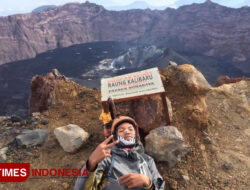 Gunung Raung Tetap Dibuka untuk Pendakian Meski Berstatus Waspada – TIMES Banyuwangi