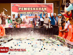 Banyuwangi Perang Melawan Miras dan Knalpot Brong Jelang Nataru – TIMES Banyuwangi