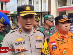 Liburan Nataru 2024, Tim Gabungan Amankan Sejumlah Titik Keramaian di Jember – TIMES Banyuwangi