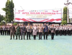 800 Personel Dikerahkan Selama Nataru, Bupati Ipuk: Mari Beri Kesan Positif Bagi Wisatawan