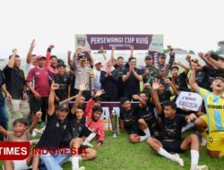 Bupati Banyuwangi Dukung Kompetisi Persewangi Cup U-16 – TIMES Banyuwangi