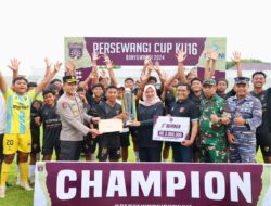 Bupati Ipuk Apresiasi Penyelenggaraan Persewangi Cup U-16