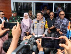 Operasi Lilin 2024: Polresta Banyuwangi Siapkan 8 Pos Pengamanan untuk Natal dan Tahun Baru