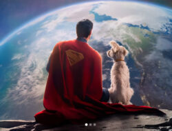 Akhirnya DC Studios Rilis Trailer Superman, Anjing Krypto jadi Perhatian – TIMES Banyuwangi