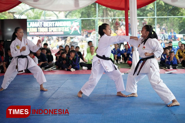 kejuaraan-karate-dandim-cup-2024,-wadah-jaring-atlet-terbaik-banyuwangi-–-times-banyuwangi
