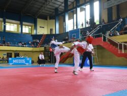 Banyuwangi Tuan Rumah Kejuaraan Provinsi Taekwondo