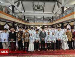 Menag RI Apresiasi Wisuda Tahfidz Juz 30 Pelajar MI se-Kabupaten Jombang – TIMES Banyuwangi